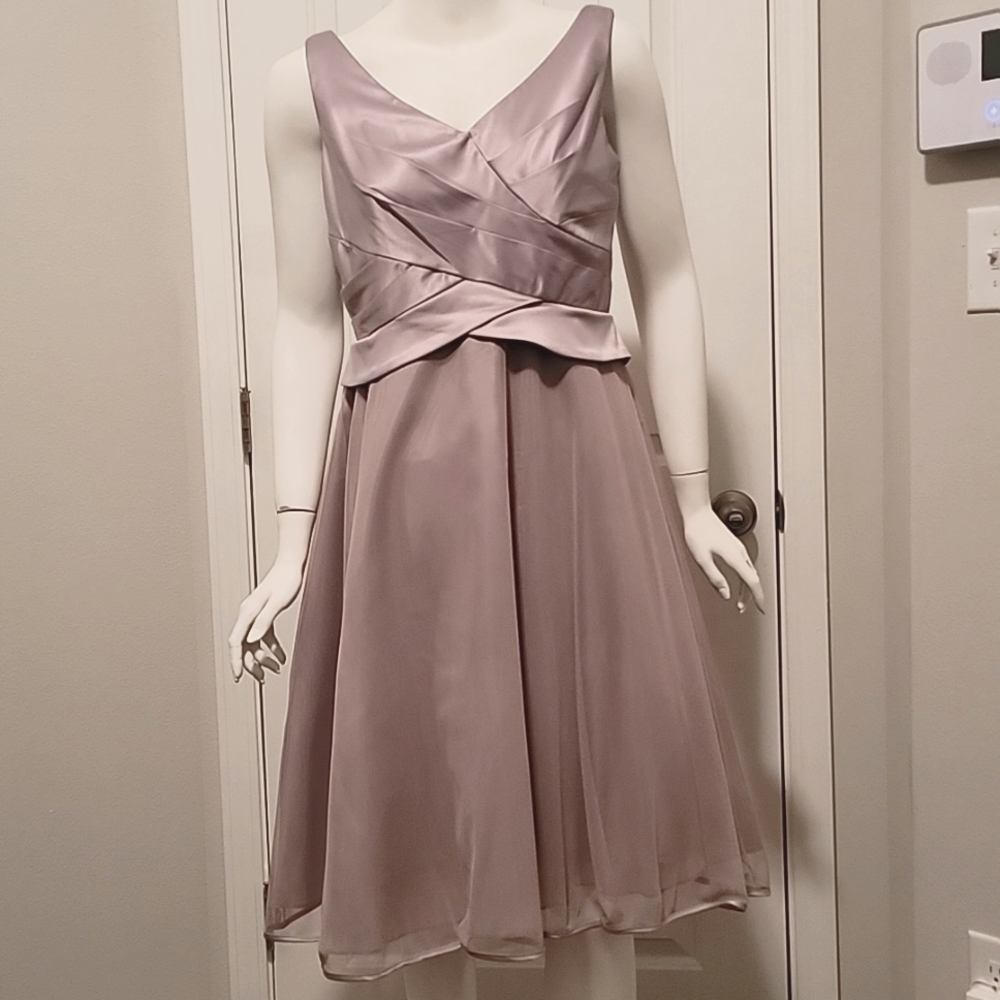 Beige/champagne dress size 10